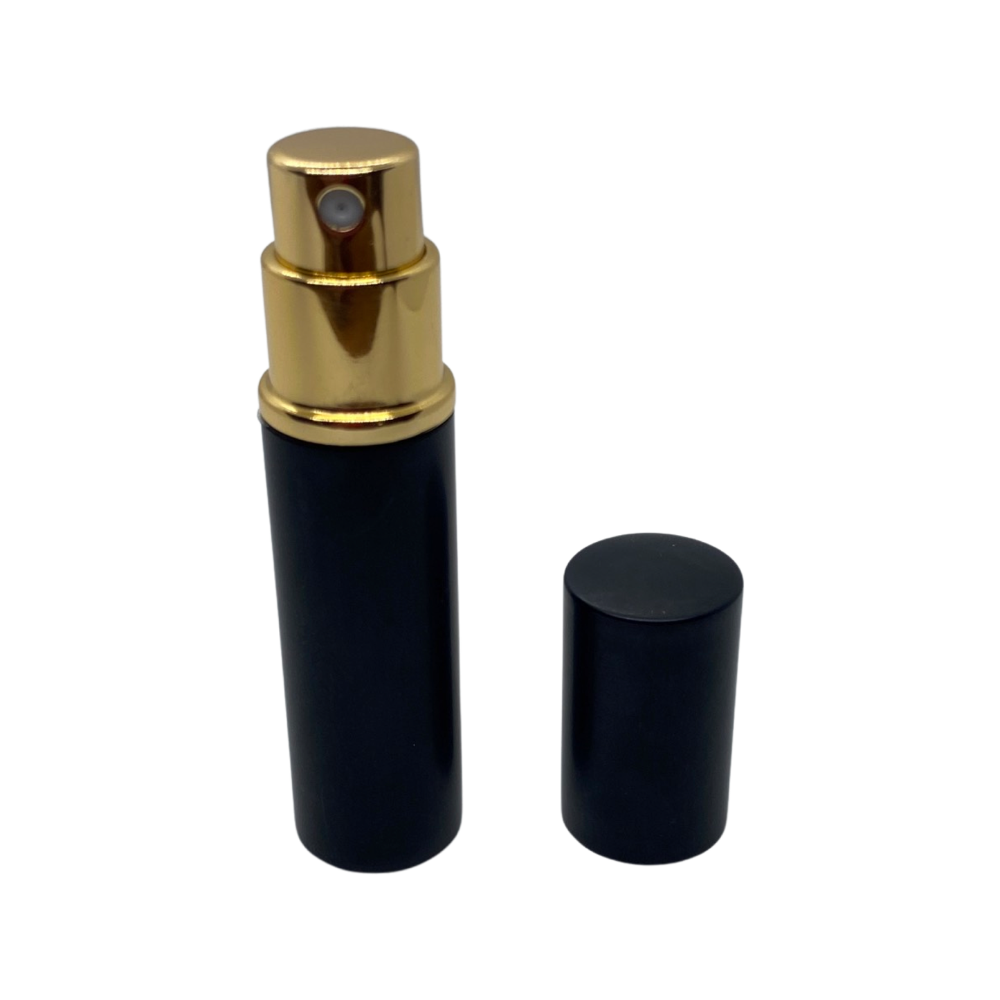 Black and Gold 5ml Spray Atomizer